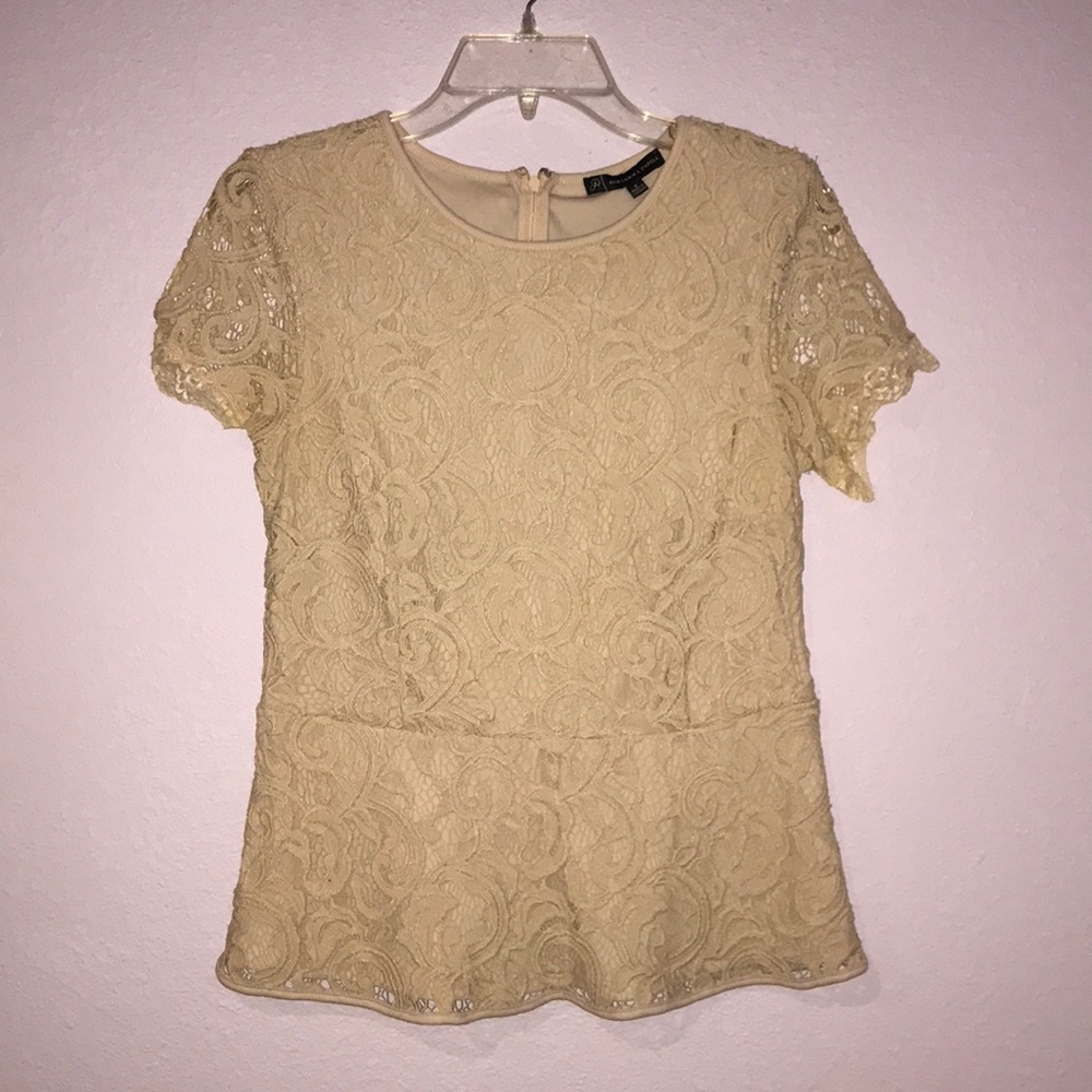 Formal lace shirt